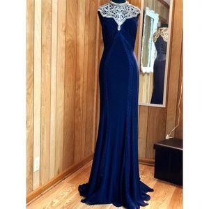 Homecoming Court Dress/ Formal Gown/ Pageant Dress